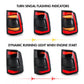 LED Tail Lights for Dodge RAM 1500 (2019–2024) – RAM-B185D-S Rear Lamp Assembly