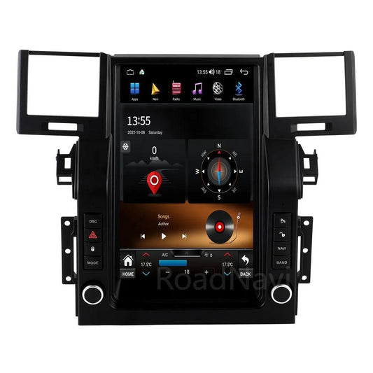 RoadNavi 12.1-inch Android car stereo for Range Rover Sport 2005–2009 – image 1