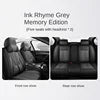 Full Set of Universal PVC Leather Car Seat Cover and Cushion Interior Car Accessory for Civic Model