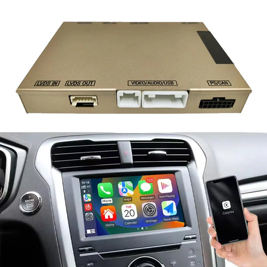 Wireless Apple CarPlay & Android Auto Interface for Ford Focus 2014-2016 Sync 2