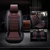 High Quality Sport Style Interior Car Accessory Waterproof Four Seasons Universal  Car Seat Covers for 5 Seat Car