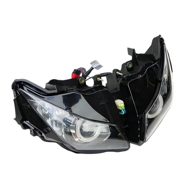 LED Headlight Assembly for Honda CBR1000RR 2012-2016 – Angel Eyes Motorcycle Headlamp Upgrade
