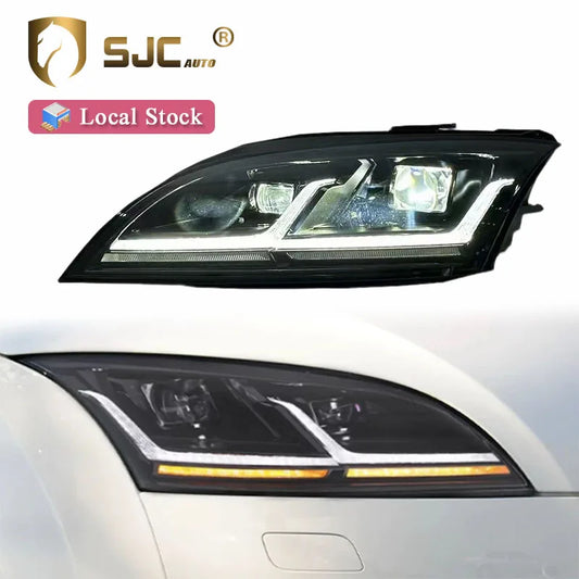 2024 Full LED Headlights for Audi TT (2008–2014) – New Style Upgrade | Plug &amp; Play