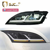 2024 Phares LED complets pour Audi TT (2008–2014) – Mise à niveau de style nouveau | Plug &amp; Play