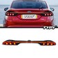 TYPY LED Tail Lights for Ford Mondeo 2013-2021 – Projector Rear Lamps with DRL &amp; Dynamic Turn Signals