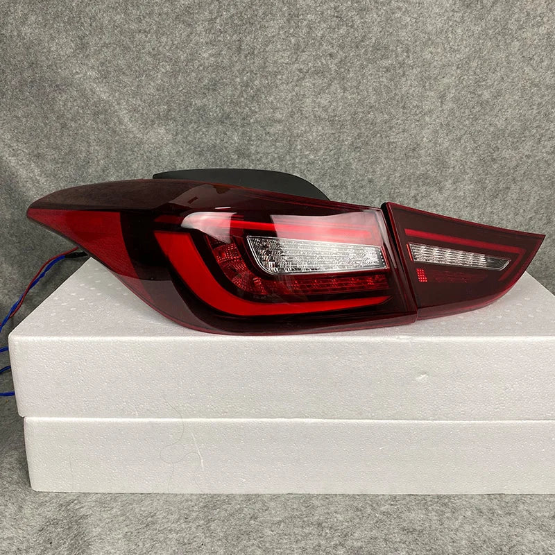 J ONE LED Tail Lights for Hyundai Elantra 2012-2018 – Modern Rear Light Upgrade