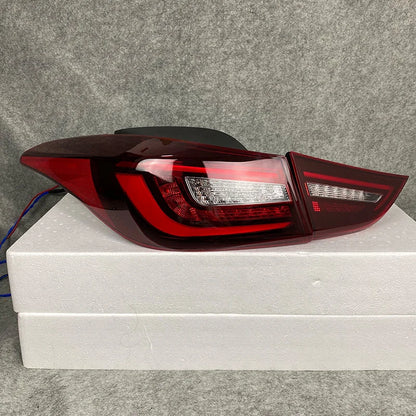J ONE LED Tail Lights for Hyundai Elantra 2012-2018 – Modern Rear Light Upgrade