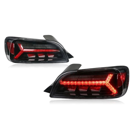 TYPY LED Tail Lights for Honda S2000 1999-2009 – Dynamic Sequential Turn Signals & Modern Rear Light Upgrade