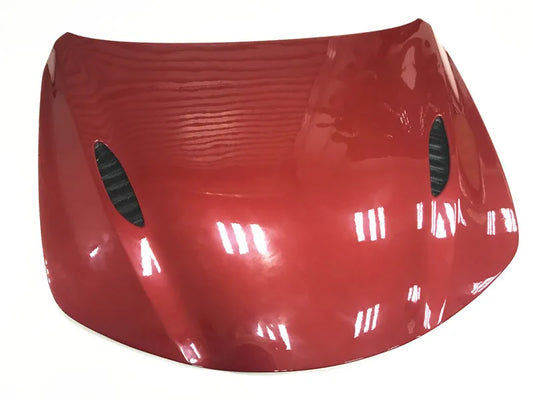 Carbon Fiber Engine Hood for Alfa Romeo Giulia (2017–2020) – Gloss 3K Twill Weave Performance Hood