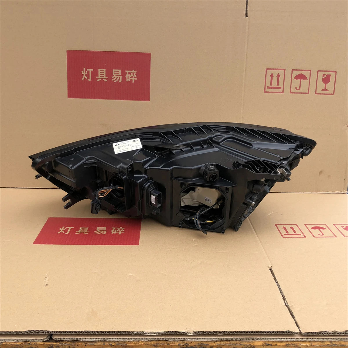 Original LED Headlights for Audi A6 / S6 / RS6 C7 (2012–2015)