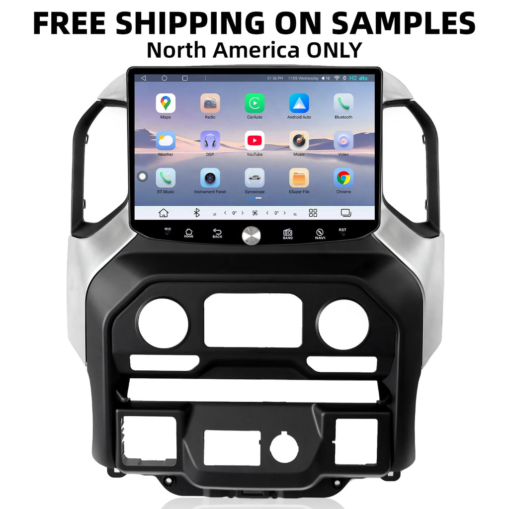 11.5 Inch Radio DVD Player Screen Snapdragon 665 for Chevrolet Silverado GMC Sierra 2019-2021 Wireless CarPlay QLED 2K 8+128GB