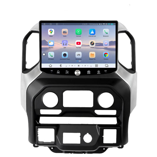 11.5" QLED Android 13 Multimedia System for Chevrolet Silverado & GMC Sierra (2019-2021)