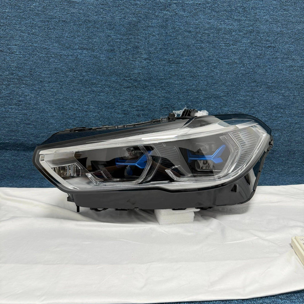 PLD Drl Rgb Colour Control by Phone Headlight for BMW X5 X6 X5M X6M G05 G06 F95 F96 2019-2022 Car LED Headlights