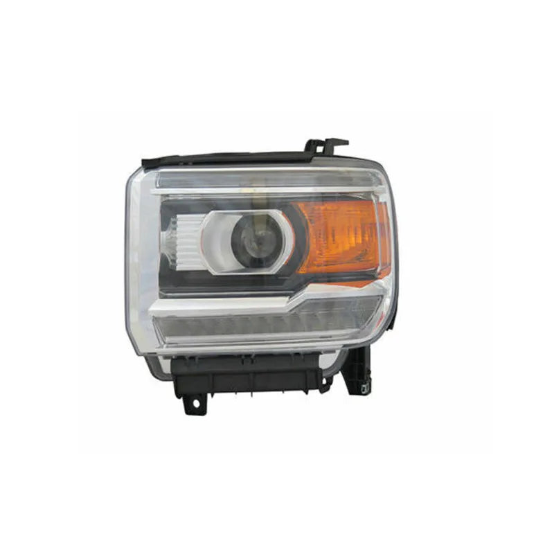 LED Headlights for GMC Sierra 1500 &amp; 2500 2015-2018 – OEM Replacement Headlamp Assembly