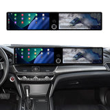 Baoshang Dual 12,3" Android 13 Autoradio für Honda Accord & Insight 2018-2022 – Wireless CarPlay, GPS-Navigation & Sprachsteuerung