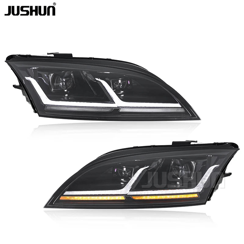 LED Headlights for Audi TT (2008-2014) – 8000LM Brightness | 6000K White Light