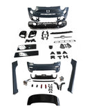 Abarth Style Front and Rear Bumper Body Kit for Fiat 500 (2011–2024) – Complete Conversion Kit with Grille &amp; Diffuser