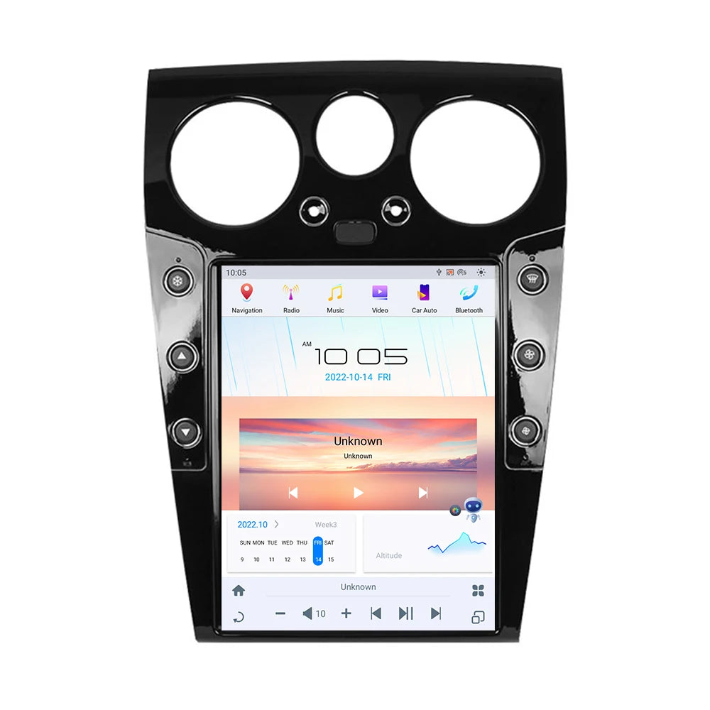 Qualcomm Android Multimedia System for Bentley Continental GT &amp; Flying Spur (2012–2019) | Wireless CarPlay, Android Auto, 4G/5G &amp; GPS Navigation