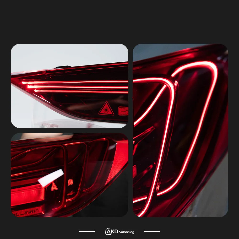 Car Lights for BMW G22 LED Tail Lamp 2021-2023 G23 Laser Tail Light G82 G26 425i 430i Rear Trunk Stop Brake Dynamic Signal Auto