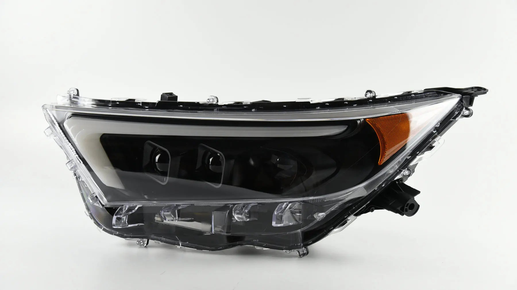 AKD Car Styling for BMW F07 5 Series GT 5GT LED Angel Eye Headlight DRL Hid Head Lamp Bi Xenon Beam Automotive Accessories
