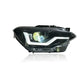 LED Laser Headlights for BMW 1 Series F20 – Yellow & White Switchable DRL