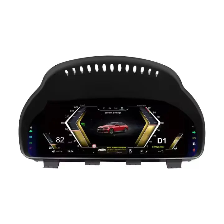 YLB LCD Digital Instrument Cluster for BMW 5 6 7 Series GT F07 F10 F11 F18 F06 F12 F13 F01 F02 F03 X3 F25 X4 F26 X5 F15 X6 F16