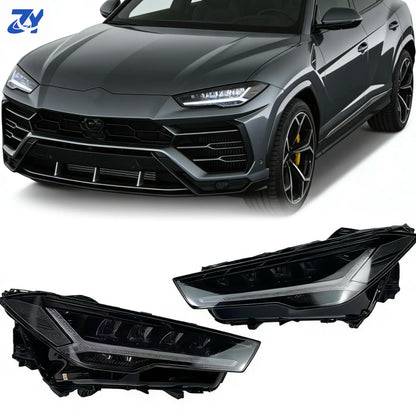 Used OEM LED Headlight for Lamborghini Urus (2017–2018) – OE 4ML941035C / 4ML941036C