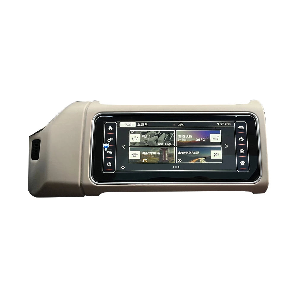ZWNAV 12.3-inch curved-screen Android car stereo for Range Rover Vogue L405 – image 1