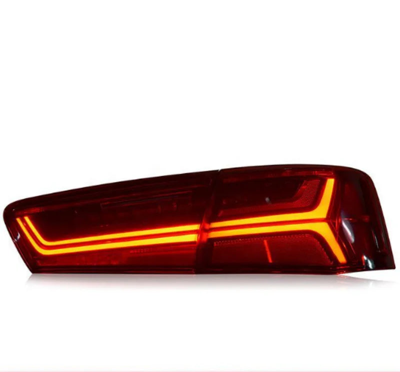 LED Taillights for Audi A6 C7 / S6 (2012–2015) – Dynamic Rear Light Upgrade