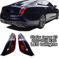 Fit for 2010-2019 Jaguar XJ X351 LED Taillights 2010 Upgrade 2019 LED Taillights with XJ X351