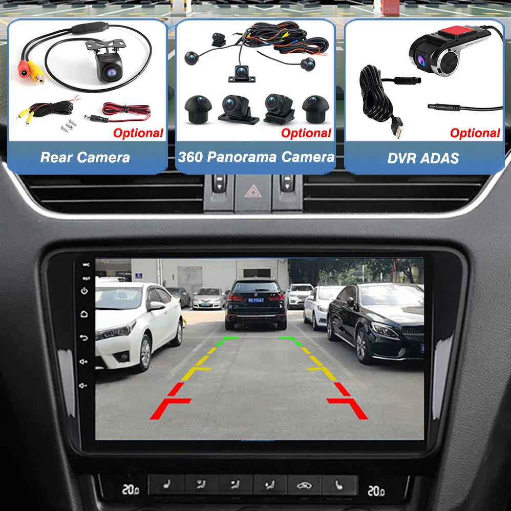 Android Car Radio 2 Din Carplay for Peugeot 107 2009-2015 Toyota Aygo Citroen C1 2005-2014 Multimedia Head Unit Car Navigation