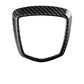 Real Carbon Fiber Interior Logo Badge for Fiat 500 &amp; Abarth 595 (2008-2023)