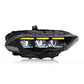 LED Headlights for Ford Mustang 2018-2022 – High-Performance Headlamp Upgrade
