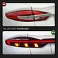 TYPY LED Tail Lights for Ford Mondeo 2013-2021 – Projector Rear Lamps with DRL &amp; Dynamic Turn Signals