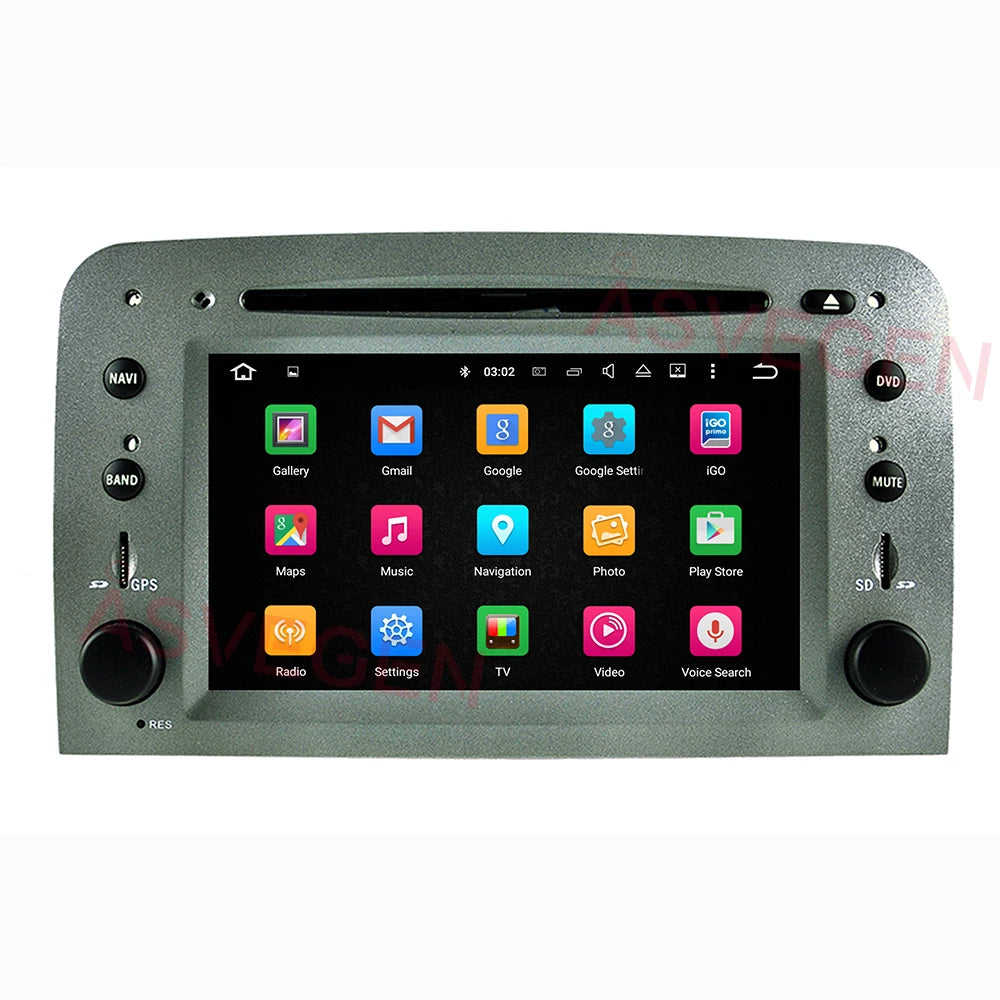 Asvegen 6.2" Android Car Stereo for Alfa Romeo – GPS Navigation, CarPlay &amp; Android Auto Multimedia System