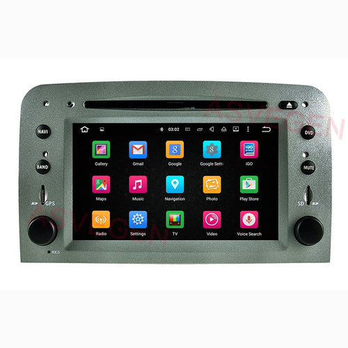 Asvegen 6.2" Android Car Stereo for Alfa Romeo – GPS Navigation, CarPlay &amp; Android Auto Multimedia System