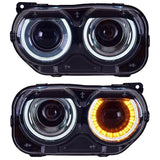 LED Headlights for Dodge Challenger 2015-2016 – Plug & Play Upgrade with DRL