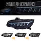 RSJ RGB LED-Scheinwerfer für Honda Civic 2016-2021 – Dynamisches Tagfahrlicht, Startanimation & sequenzielle Blinker