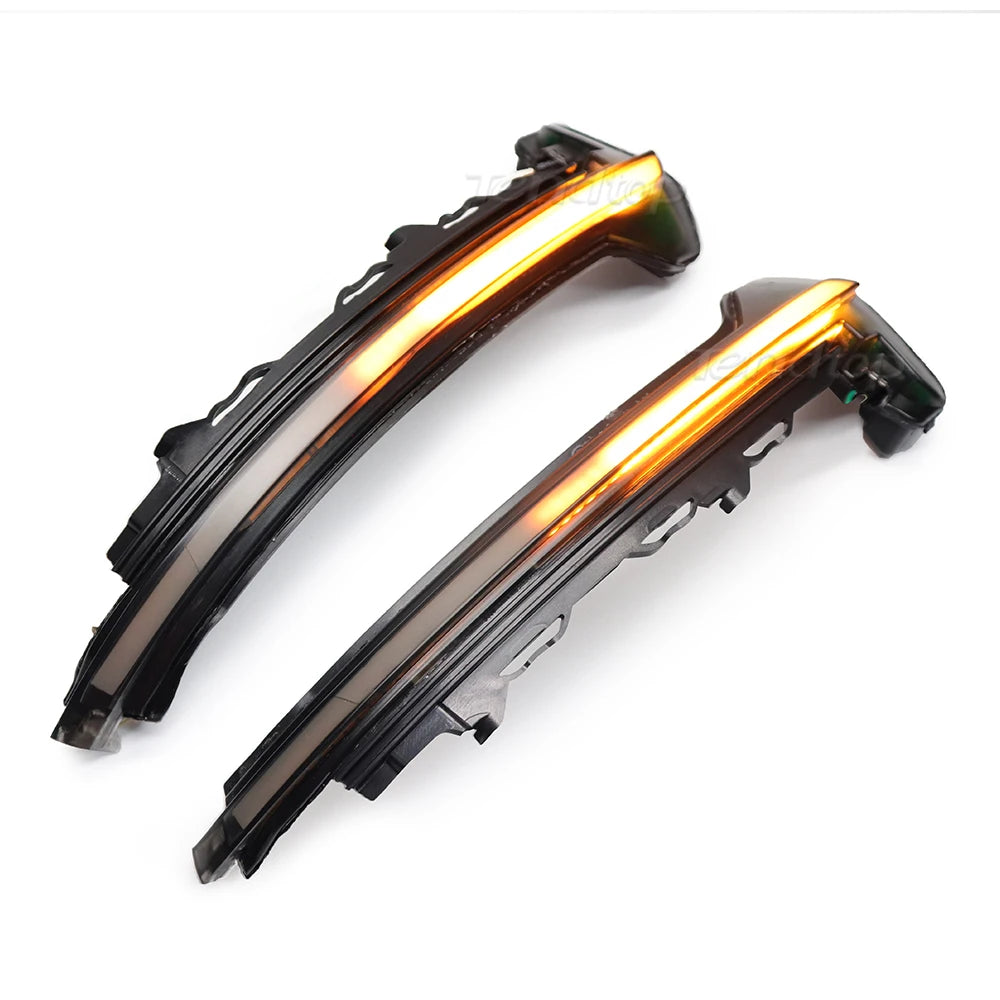 Dynamic LED Mirror Turn Signal Lights for Audi TT / TTS / TTRS MK3 &amp; R8 (2015–2020)