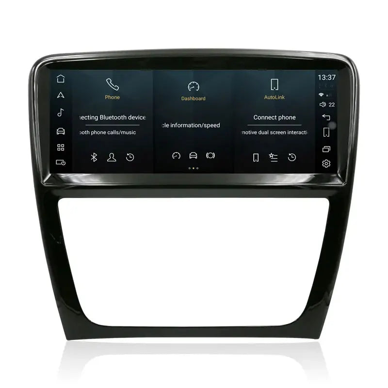 For Jaguar XJ New Model LCD Central Control Screen Car Play Wireless Connection Upgraded Tuning Electrical Parts Electronics
