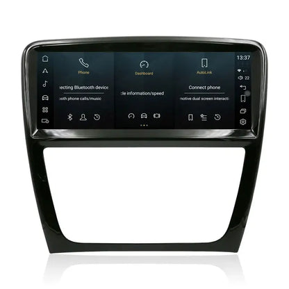 For Jaguar XJ New Model LCD Central Control Screen Car Play Wireless Connection Upgraded Tuning Electrical Parts Electronics