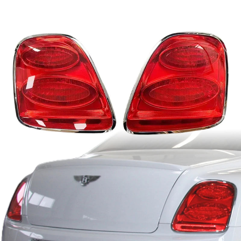 LED Rear Tail Light Assembly for Bentley Flying Spur (2005-2013) – Left &amp; Right Side Brake, Reverse &amp; Parking Lights