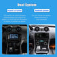 Android 12 Car Radio AC Panel Multimedia Video Player Auto Stereo Carplay GPS Navigation for Jaguar XJL XJ 351 2009-2016