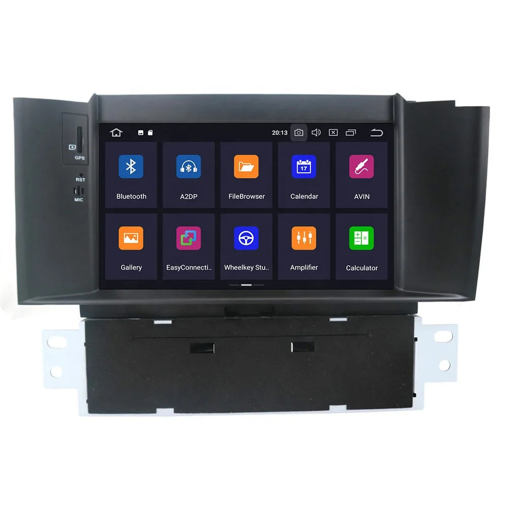 Carplay Android 10 for Citroen C4 C4L DS4 2012-2016 Car DVD Player Multimedia Player GPS Navigation Auto Radio Stereo Head Unit