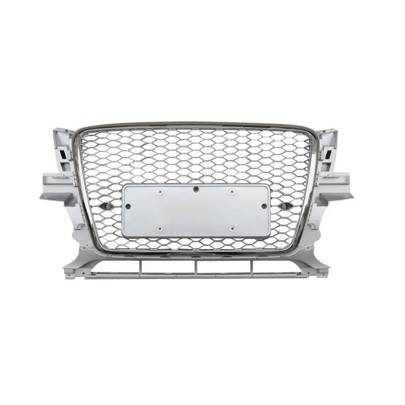 RSQ5 Style Full Mesh Front Grille for Audi Q5 &amp; SQ5 8R (2009-2012)
