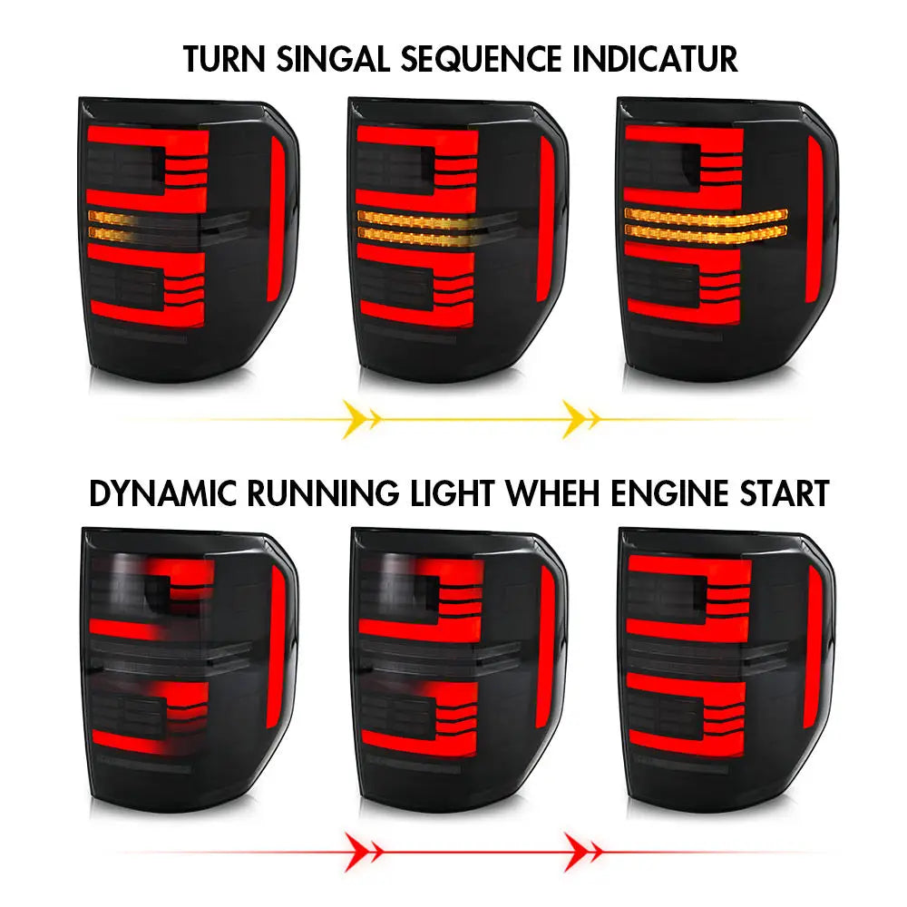 Car Lights for Ford Maverick 2022-2025 Taillight LED Projetor Tail Lamp Daytime Running Light Automotive Accessories