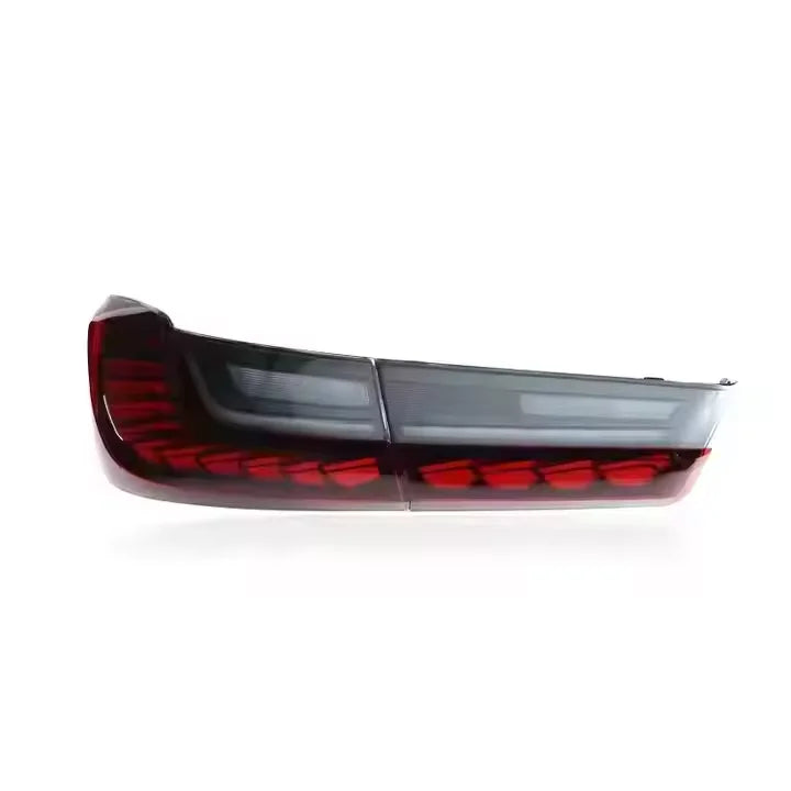 Dragon Scale LED Tail Lights for BMW 3 Series G20 / G28 / G80 (2018–2022)