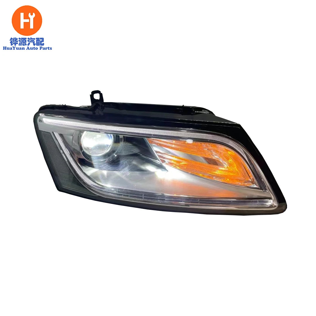 LED Headlights for Audi Q5 (2009–2018) – Dynamic DRL &amp; Turn Signal Upgrade