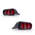 VLAND LED Tail Lights for Ford Mustang 2023-2025 – Dynamic Turn Signals &amp; Modern LED Design