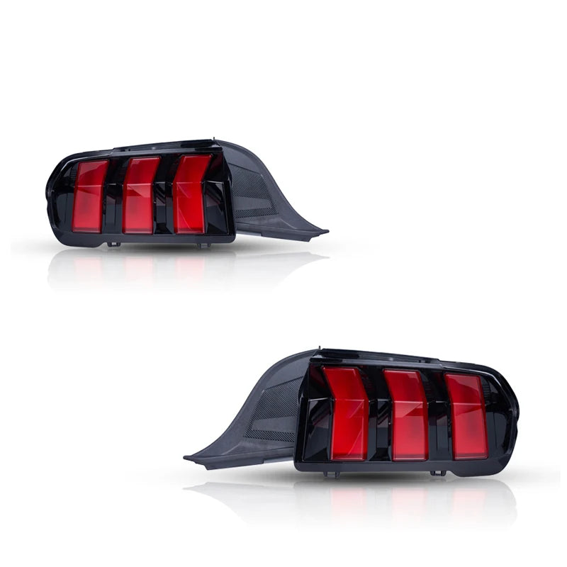 VLAND LED Tail Lights for Ford Mustang 2023-2025 – Dynamic Turn Signals &amp; Modern LED Design